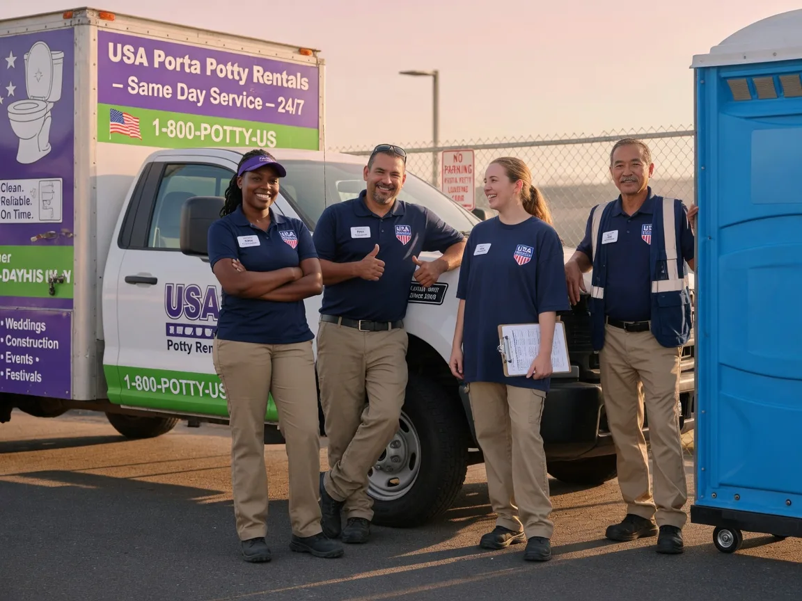 Porta Potty Rental company in Holden, LA