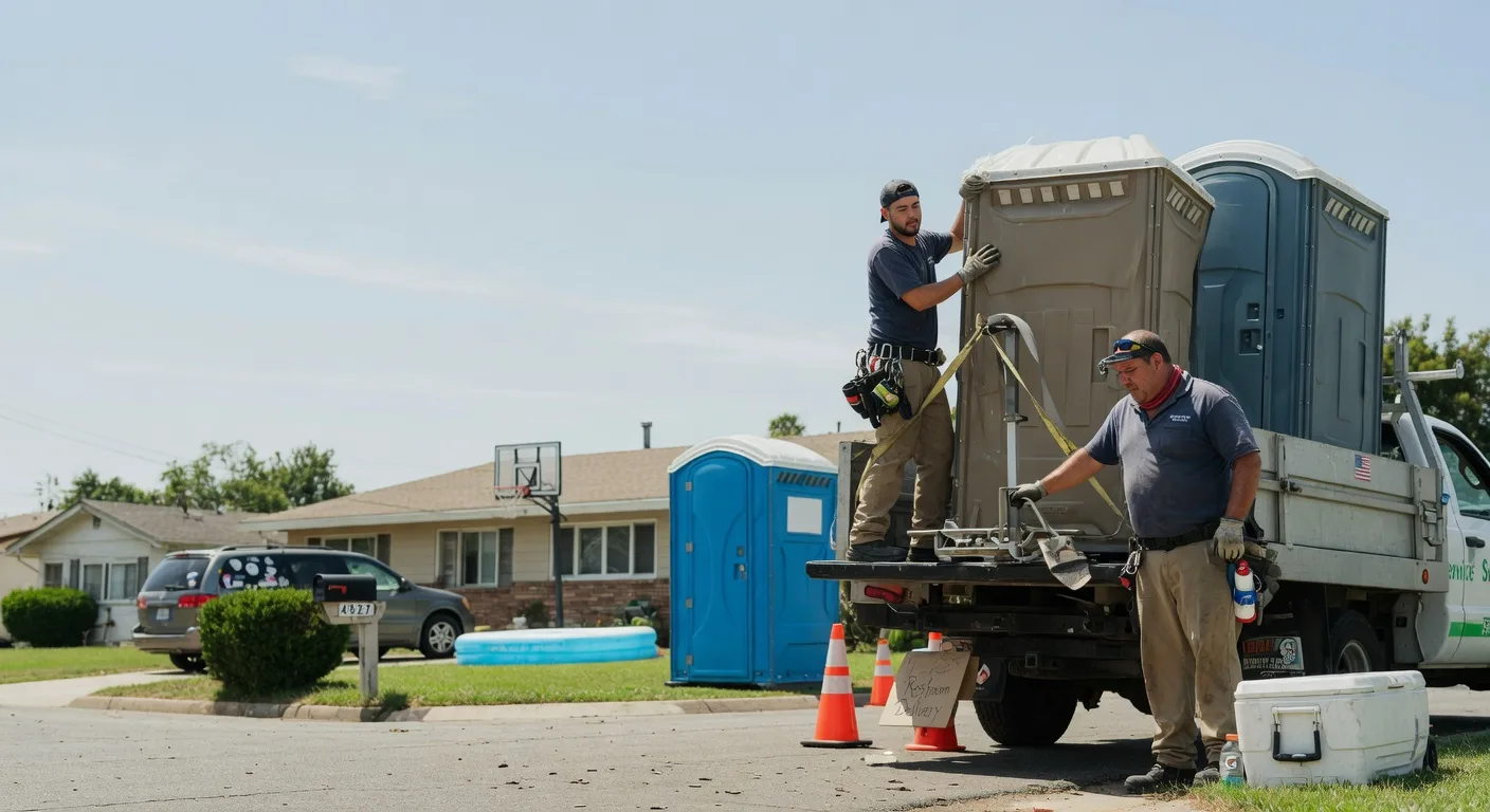 Porta Potty Rental in Holden, LA near me