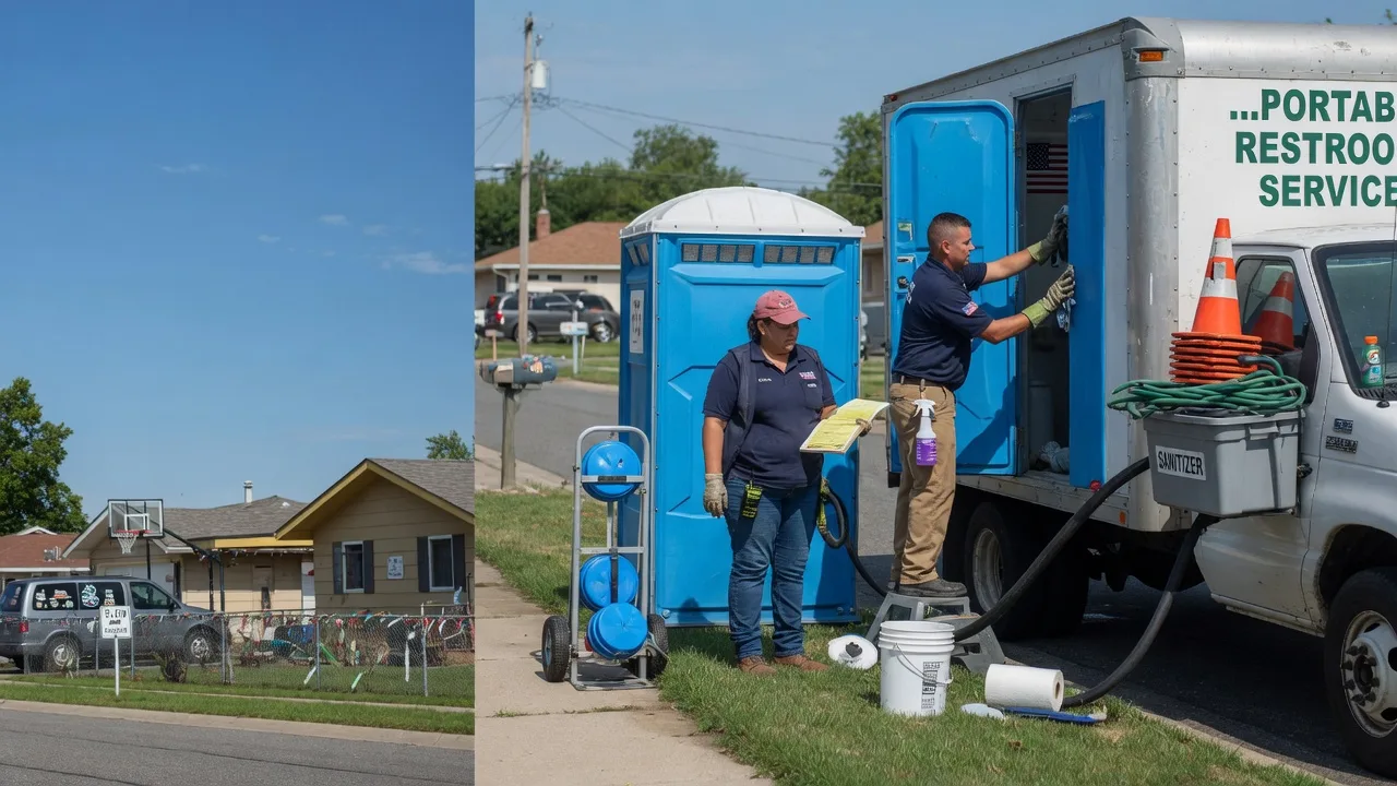 Portable Toilet Rental in Holden, LA near me
